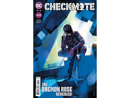 Comic Books DC Comics - Checkmate 005 of 6 (Cond. VF-) - 9840 - Cardboard Memories Inc.
