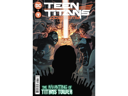 Comic Books DC Comics - Teen Titans Academy 008 (Cond. VF-) - 9469 - Cardboard Memories Inc.