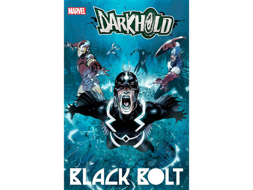 Comic Books Marvel Comics - Darkhold Black Bolt 001 (Cond. VF-) - 11380 - Cardboard Memories Inc.