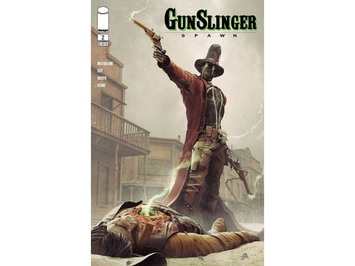 Comic Books Image Comics - Gunslinger Spawn 002 - Cover A Barends (Cond. VF-) - 9681 - Cardboard Memories Inc.