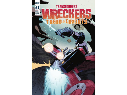 Comic Books IDW - Transformers Wreckers Tread and Circuits 003 of 4 (Cond. VF-) - 9599 - Cardboard Memories Inc.