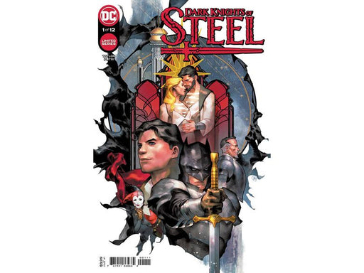 Comic Books DC Comics - Dark Knights of Steel 001 (Cond. VF-) - 9845 - Cardboard Memories Inc.