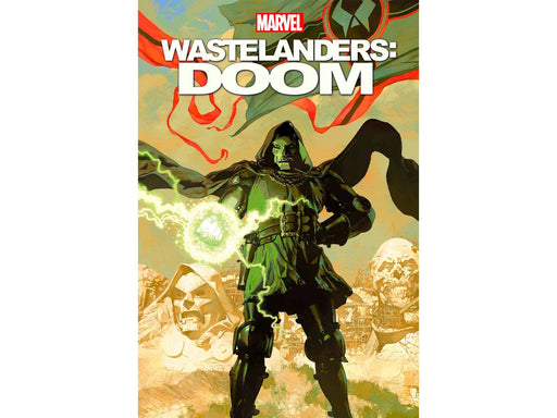 Comic Books Marvel Comics - Wastelanders - Doom 001 (Cond. VF-) - 10358 - Cardboard Memories Inc.