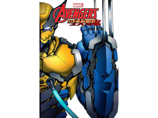 Comic Books Marvel Comics - Avengers Tech-On 006 of 6 (Cond. VF-) - 10641 - Cardboard Memories Inc.