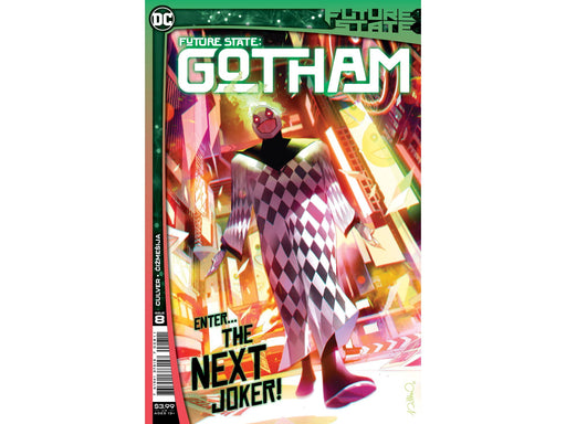 Comic Books DC Comics - Future State - Gotham 008 (Cond. VF-) - 9771 - Cardboard Memories Inc.