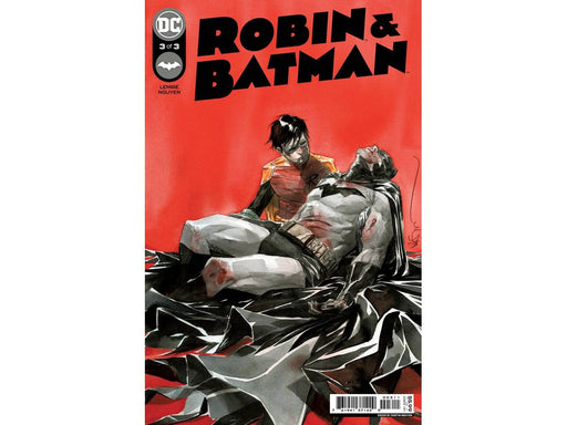 Comic Books DC Comics - Robin and Batman 003 of 3 (Cond. VF-) - 9746 - Cardboard Memories Inc.