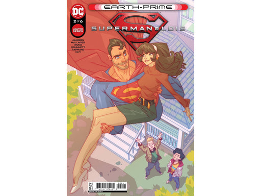 Comic Books DC Comics - Earth-Prime 002 of 6 (Cond. VF-) - 12724 - Cardboard Memories Inc.