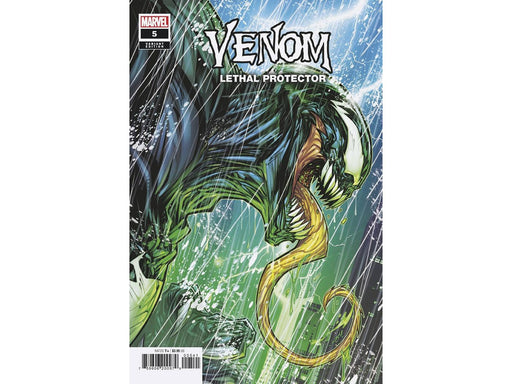 Comic Books Marvel Comics - Venom Lethal Protector 005 (Cond. VF-) - Meyers Variant Edition - 13811 - Cardboard Memories Inc.