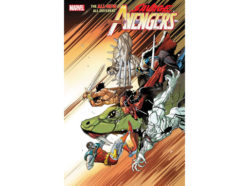 Comic Books Marvel Comics - Savage Avengers 005 (Cond. VF-) 14320 - Cardboard Memories Inc.