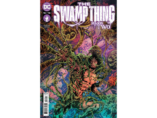 Comic Books DC Comics - Swamp Thing 016 (Cond. VF-) 14114 - Cardboard Memories Inc.