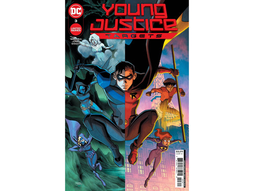 Comic Books DC Comics - Young Justice Targets 003 (Cond VF-) 14453 - Cardboard Memories Inc.