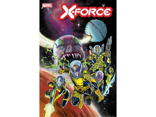 Comic Books Marvel Comics - X-Force 034 (Cond. VF-) 15364 - Cardboard Memories Inc.