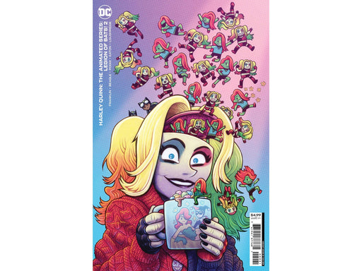 Comic Books DC Comics - Harley Quinn Animated Series Legion of Bats 001 (Cond. VF-) - Variant Edition - 15317 - Cardboard Memories Inc.