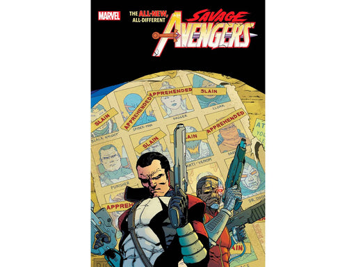 Comic Books Marvel Comics - Savage Avengers 009 (Cond. VF-) 15860 - Cardboard Memories Inc.