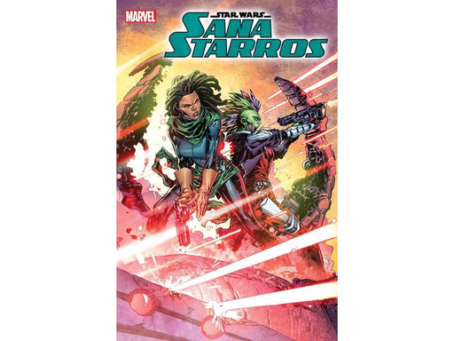 Comic Books Marvel Comics - Star Wars Sana Starros 002 (Cond. VF-) - 16719 - Cardboard Memories Inc.