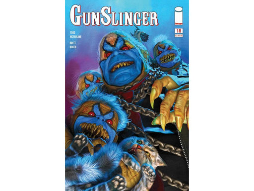 Comic Books Image Comics - Gunslinger Spawn 018 (Cond. VF-) Cover A Spears - 16752 - Cardboard Memories Inc.
