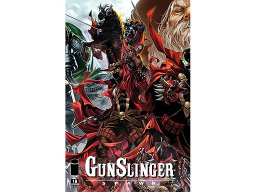 Comic Books Image Comics - Gunslinger Spawn 019 (Cond. VF-) Cover A Brook - 16879 - Cardboard Memories Inc.