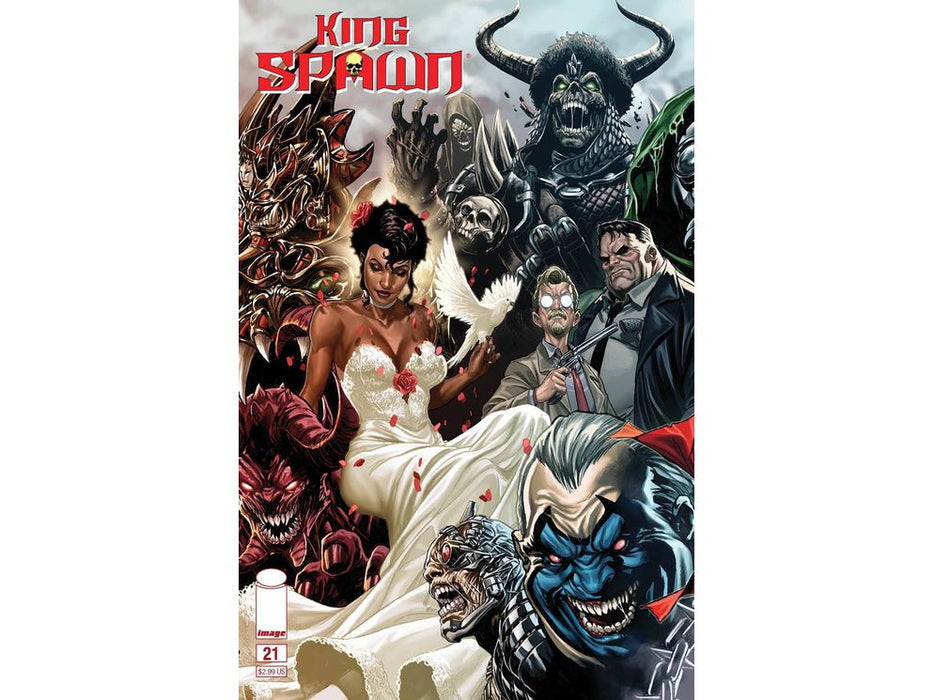 Comic Books Image Comics - King Spawn (2023) 021 (Cond. VF-) - 16370 - Cardboard Memories Inc.