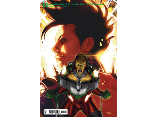Comic Books DC Comics - Mister Miracle the Source of Freedom 003 - Clark Card Stock Variant Edition (Cond. VF-) - 11433 - Cardboard Memories Inc.