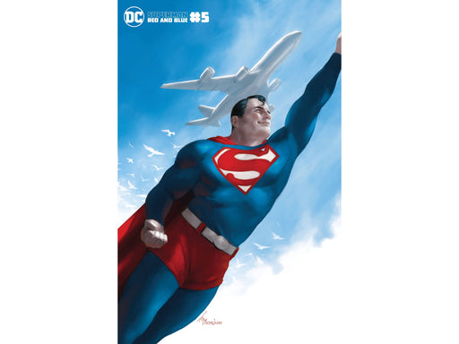 Comic Books DC Comics - Superman Red and Blue 005 - Arthur Adams Variant Edition (Cond. VF-) - 11545 - Cardboard Memories Inc.