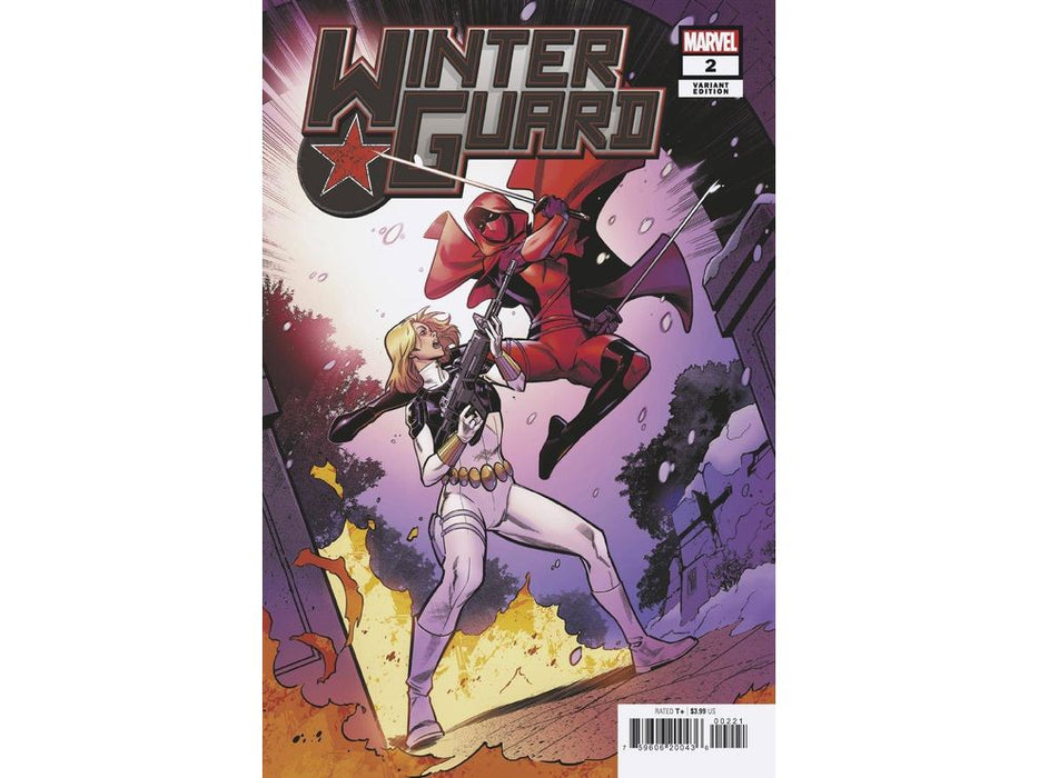 Comic Books Marvel Comics - Winter Guard 002 of 4 - Medina Variant Edition (Cond. VF-) - 10029 - Cardboard Memories Inc.