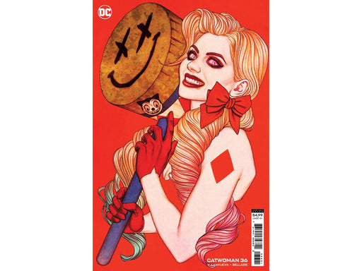 Comic Books DC Comics - Catwoman 036 - Frison Card Stock Variant Edition (Cond. VF-) - 9512 - Cardboard Memories Inc.