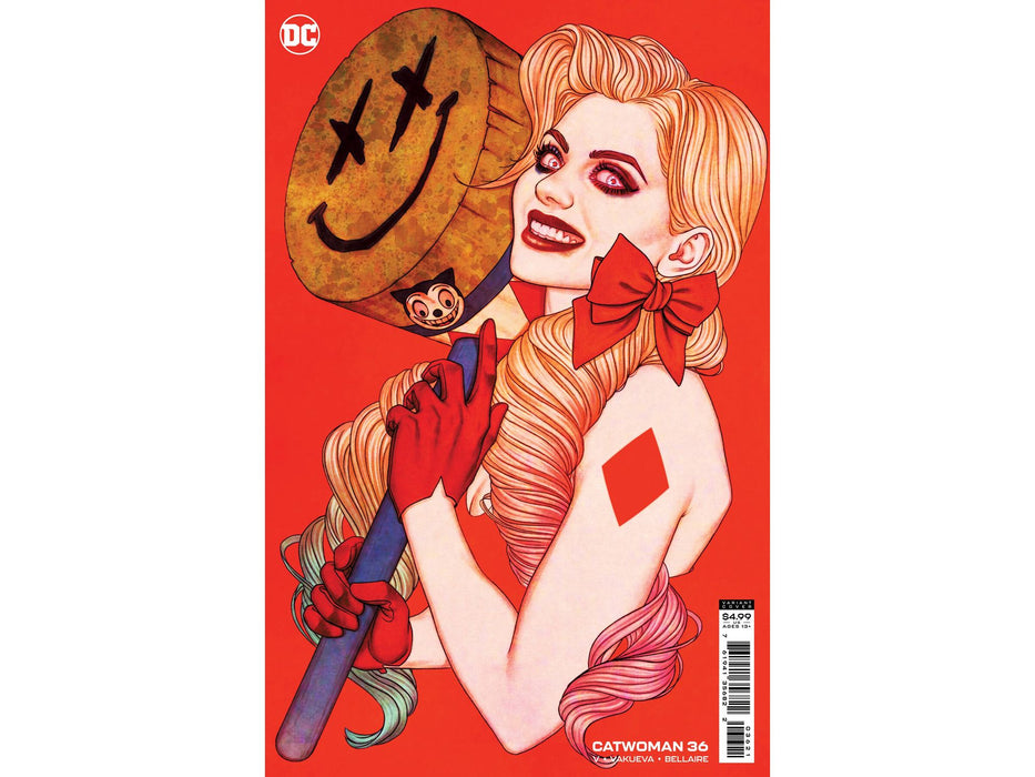 Comic Books DC Comics - Catwoman 036 - Frison Card Stock Variant Edition (Cond. VF-) - 9512 - Cardboard Memories Inc.