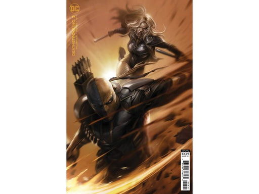 Comic Books DC Comics - Deathstroke Inc. 003 - Mattina Card Stock Variant Edition (Cond. VF-) - 9620 - Cardboard Memories Inc.