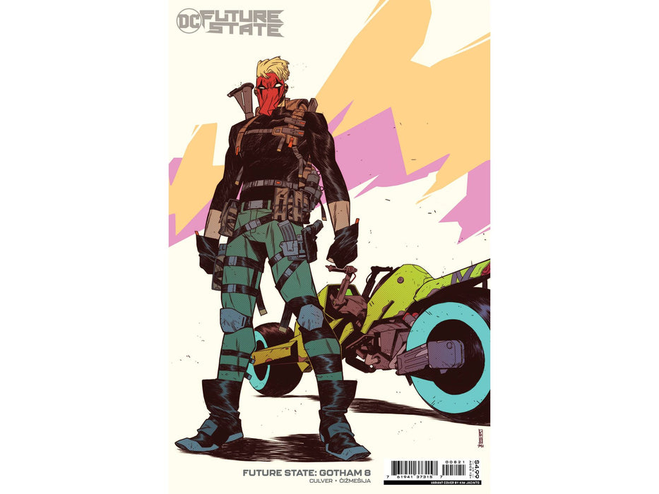 Comic Books DC Comics - Future State - Gotham 008 - Jacinto Card Stock Variant Edition (Cond. VF-) - 9772 - Cardboard Memories Inc.