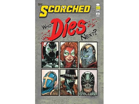 Comic Books Image Comics - Spawn Scorched 002 - Mcfarlane Variant Edition (Cond. VF-) - 10654 - Cardboard Memories Inc.