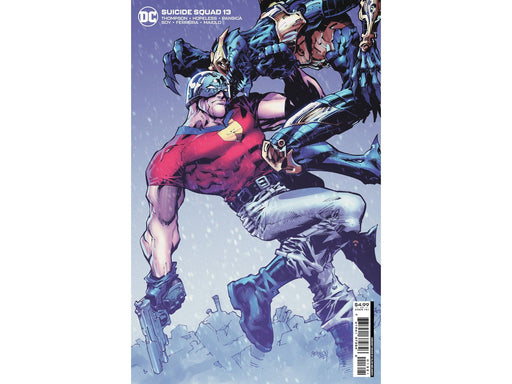 Comic Books DC Comics - Suicide Squad 013 - Melnikov Card Stock Variant Edition (Cond. VF-) - 10707 - Cardboard Memories Inc.