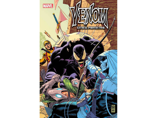 Comic Books Marvel Comics - Venom Lethal Protector 005 (Cond. VF-) 13812 - Cardboard Memories Inc.