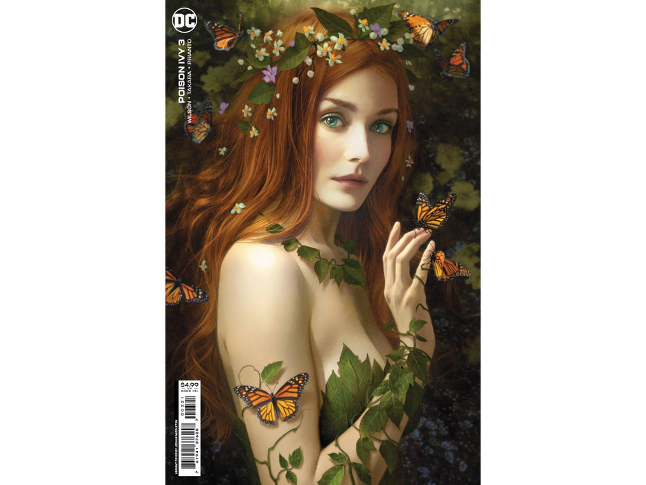 Comic Books DC Comics - Poison Ivy 003 (Cond. VF-) - Middleton Variant Edition - 13775 - Cardboard Memories Inc.