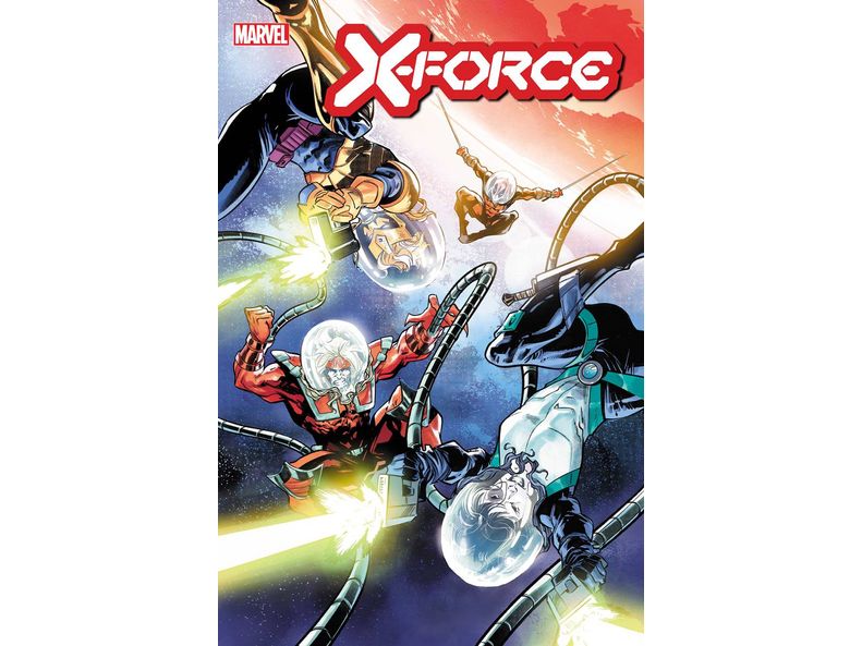 Comic Books Marvel Comics - X-Force 034 (Cond. VF-) - Manna Variant Edition - 15362 - Cardboard Memories Inc.