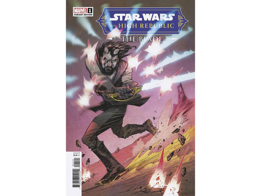 Comic Books Marvel Comics - Star Wars High Republic Blade 001 (Cond. VF-) Mccera Variant Edition - 16823 - Cardboard Memories Inc.