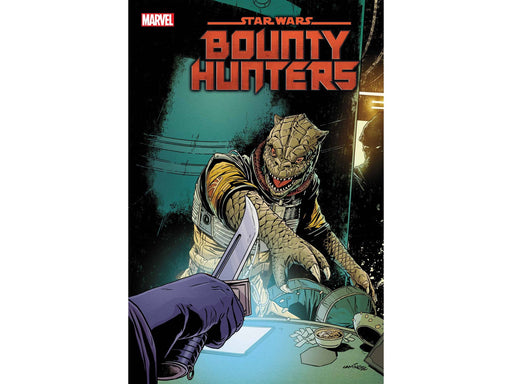 Comic Books Marvel Comics - Star Wars - Bounty Hunters 030 (Cond. VF-) - Laming Variant Edition - 16816 - Cardboard Memories Inc.