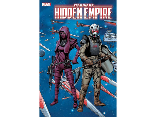 Comic Books Marvel Comics - Star Wars Hidden Empire 004 (Cond. VF-) - Cummings Connecting Variant Edition - 16794 - Cardboard Memories Inc.
