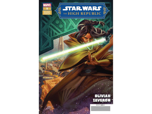 Comic Books Marvel Comics - Star Wars High Republic 005 (Cond. VF-) - Manhnini Black History Month Variant Edition - 16777 - Cardboard Memories Inc.