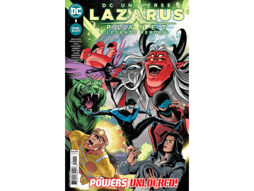 Comic Books DC Comics - Lazarus Planet Legends Reborn 001 (Cond. VF-) 18129 - Cardboard Memories Inc.