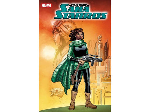 Comic Books Marvel Comics - Star Wars Sana Starros 002 (Cond. VF-) - Bustos Variant Edition - 16799 - Cardboard Memories Inc.