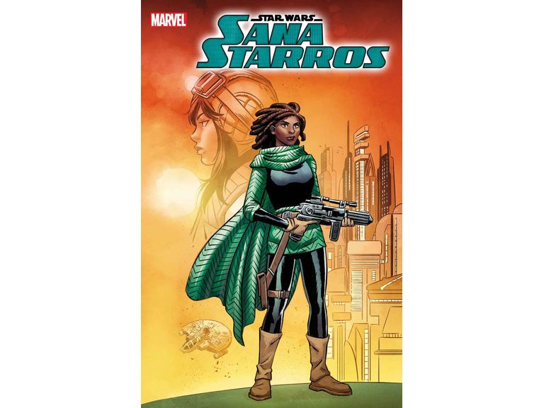 Comic Books Marvel Comics - Star Wars Sana Starros 002 (Cond. VF-) - Bustos Variant Edition - 16799 - Cardboard Memories Inc.