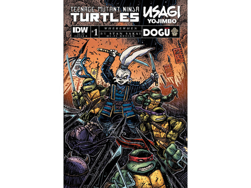 Comic Books IDW - TMNT/Usagi Yojimbo Wherewhen 001 CVR B Variant Edition (Cond. VF-) 21287 - Cardboard Memories Inc.