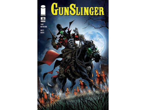 Comic Books Image Comics - Gunslinger Spawn 018 (Cond. VF-) Cover B Keane - 16753 - Cardboard Memories Inc.