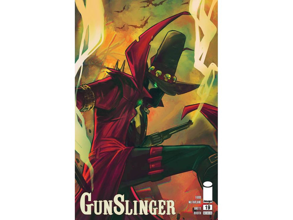 Comic Books Image Comics - Gunslinger Spawn 019 (Cond. VF-) Cover B Tomeselli - 16880 - Cardboard Memories Inc.