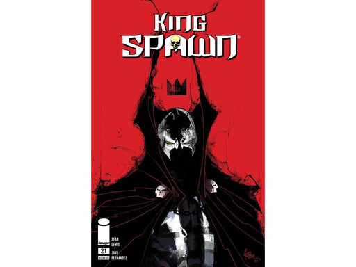 Comic Books Image Comics - King Spawn (2023) 021 - CVR B Glapion Variant Edition (Cond. VF-) - 16371 - Cardboard Memories Inc.