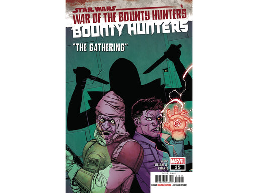 Comic Books Marvel Comics - Star Wars Bounty Hunters 015 - WOBH (Cond. VF-) - 11524 - Cardboard Memories Inc.