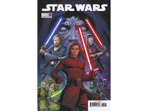 Comic Books Marvel Comics - Star Wars 025 (Cond. VF-) - Sliney Variant Edition - 14125 - Cardboard Memories Inc.
