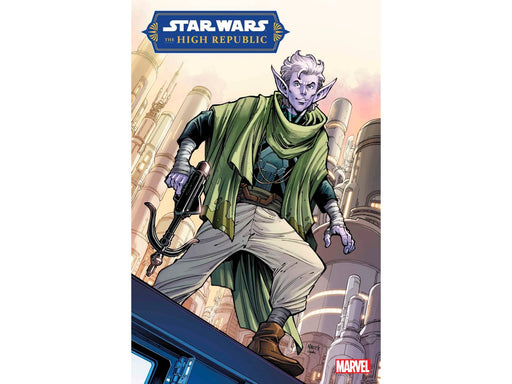 Comic Books Marvel Comics - Star Wars High Republic 005 (Cond. VF-) - Nauck Variant Edition - 16778 - Cardboard Memories Inc.