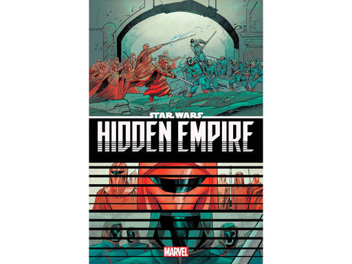 Comic Books Marvel Comics - Star Wars Hidden Empire 004 (Cond. VF-) - Shalvey Battle Variant Edition - 16787 - Cardboard Memories Inc.