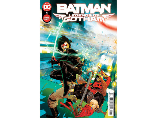 Comic Books DC Comics - Batman Legends of Gotham 001 (Cond. VF-) 16445 - Cardboard Memories Inc.